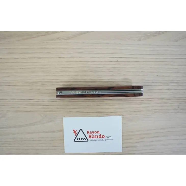 Canivete LAGUIOLE LE FIDELE Plein Manche Bois Violette 12cm Inox 2834