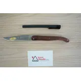 2834 MESSER LAGUIOLE LE FIDELE PLEIN HOLZGRIFF VIOLETTE 12CM INOX