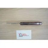 2834 MESSER LAGUIOLE LE FIDELE PLEIN HOLZGRIFF VIOLETTE 12CM INOX