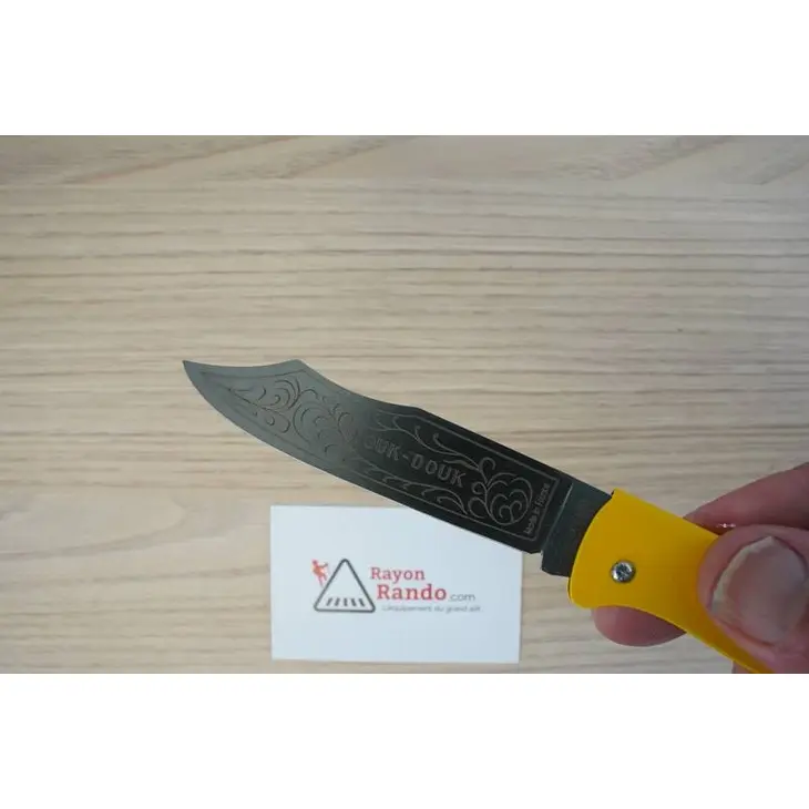 Canivete DOUK-DOUK Jaune 11cm Inox 1815.J