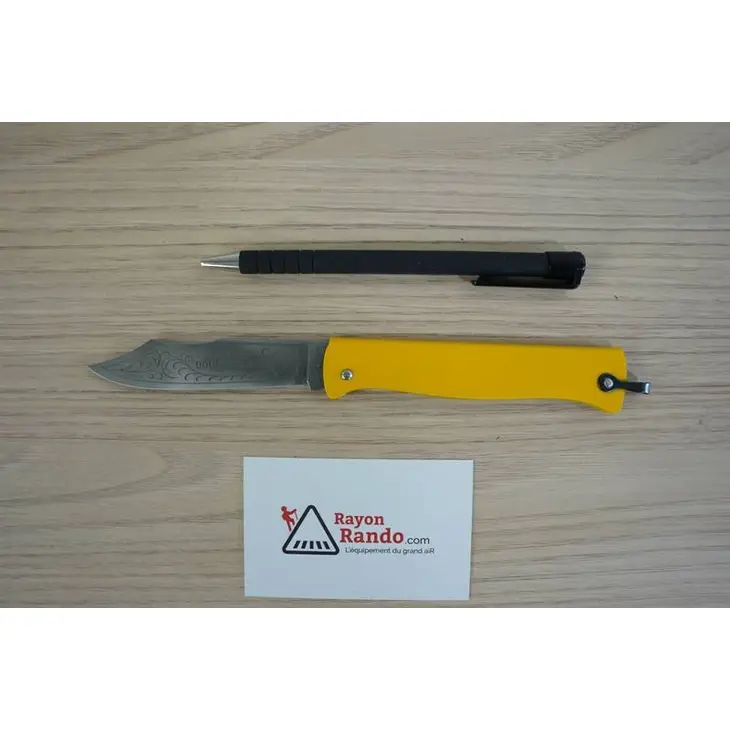 Canivete DOUK-DOUK Jaune 11cm Inox 1815.J