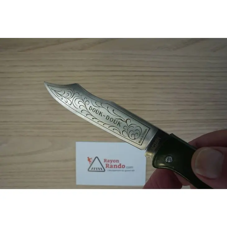 Canivete DOUK-DOUK Vert 11cm Inox 1815.V