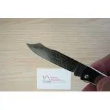 61715 COLTELLO DOUK-DOUK CROMO 9CM ACCIAIO INOX