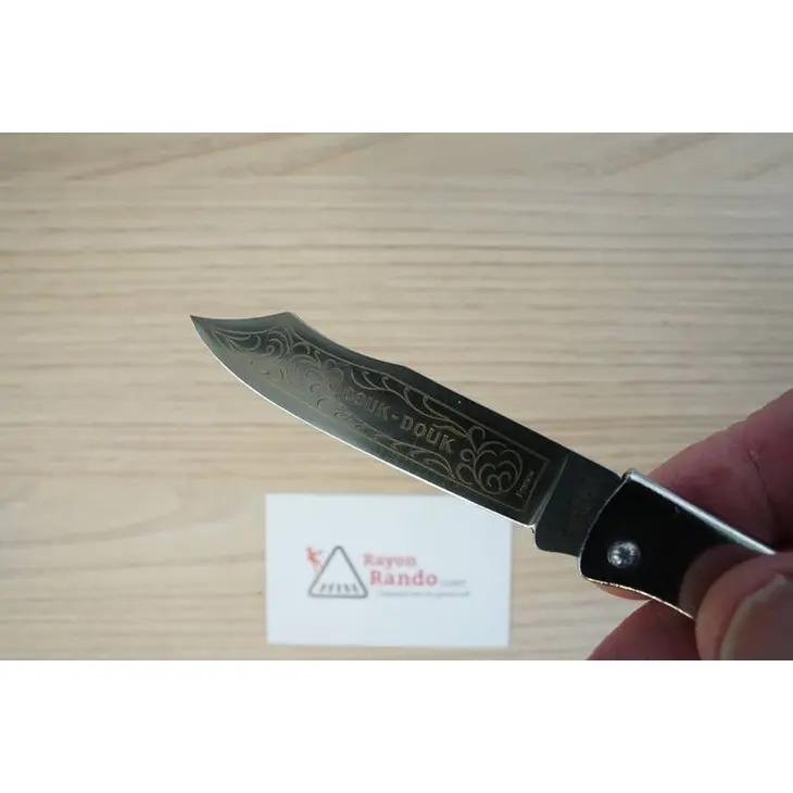Canivete DOUK-DOUK Chrome 9cm Inox 61715