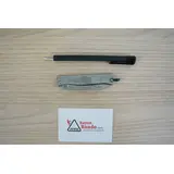 61715 COLTELLO DOUK-DOUK CROMO 9CM ACCIAIO INOX