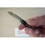 61715 COLTELLO DOUK-DOUK CROMO 9CM ACCIAIO INOX