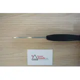 Venture mes met vast lemmet Zwart – Victorinox