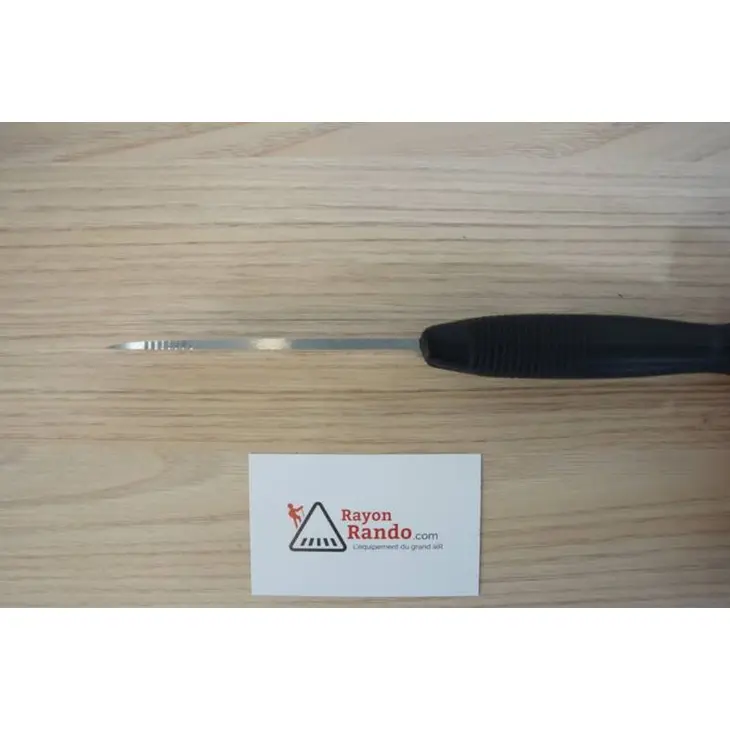 Venture Messer mit feststehender Klinge Schwarz – Victorinox