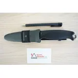 Venture mes met vast lemmet Zwart – Victorinox