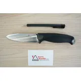 Venture mes met vast lemmet Zwart – Victorinox