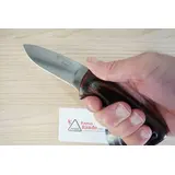 Bushcraft-Messer Corzo CR25 Holz rot – Joker