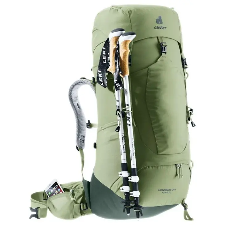 Mochila de mulher AirContact Lite 45+10 SL – Deuter