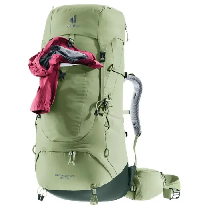 Mochila de mulher AirContact Lite 45+10 SL – Deuter