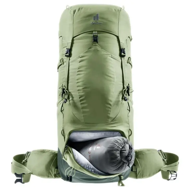 Mochila de mulher AirContact Lite 45+10 SL – Deuter