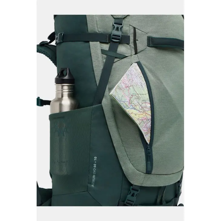 Mochila de caminhada Astrum EVO 60+10 M/L – Vaude