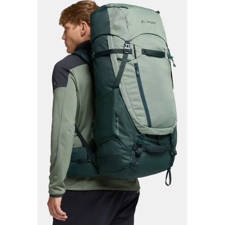 Mochila de caminhada Astrum EVO 60+10 M/L – Vaude