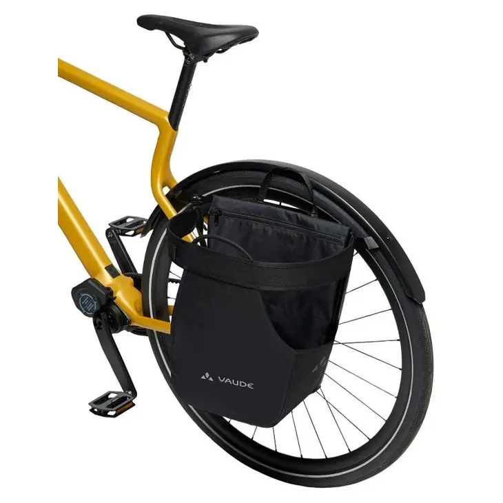 Cesto de bicicleta com bolsa Urban Cargo – Vaude