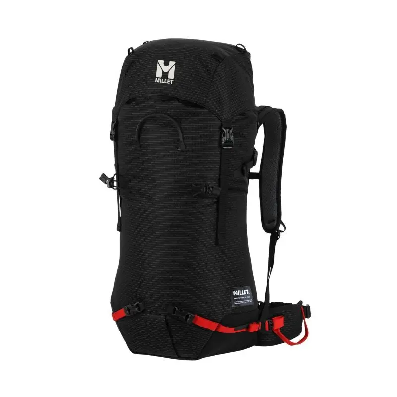 Mochila de alpinismo Prolighter 30+10 preta – Millet