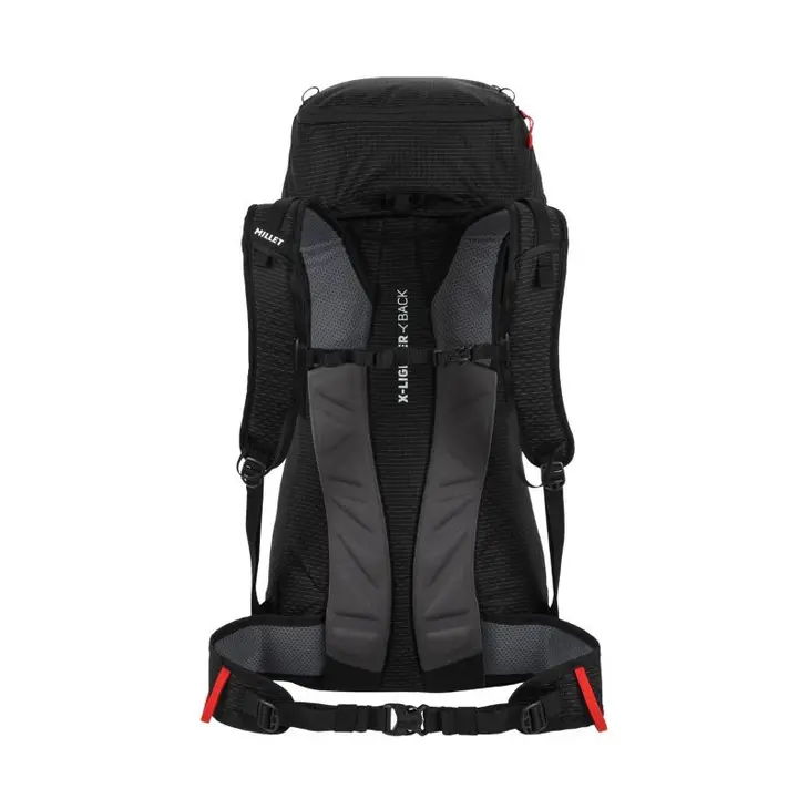 Mochila de alpinismo Prolighter 30+10 preta – Millet