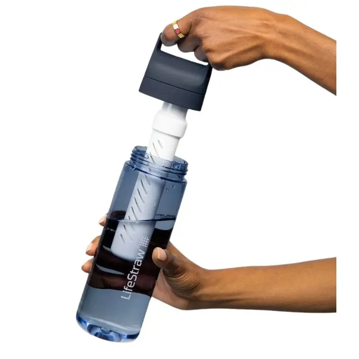 Cantil com filtro Lifestraw Go Series 650 ml