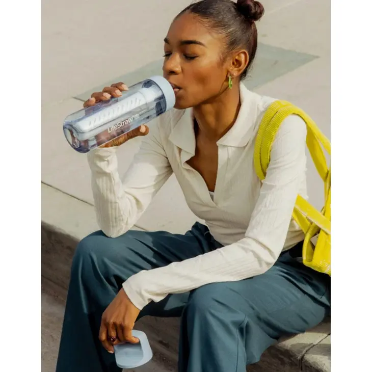 Cantil com filtro Lifestraw Go Series 650 ml