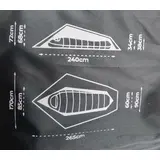 Tenda da trekking leggera Blackthorn 1 GEN2 – Highlander