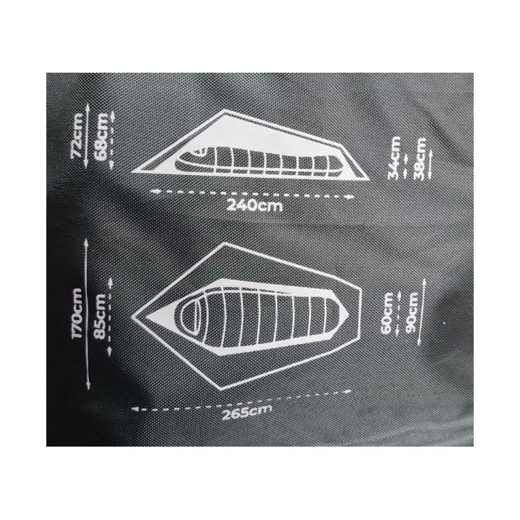 Tenda da trekking leggera Blackthorn 1 GEN2 – Highlander