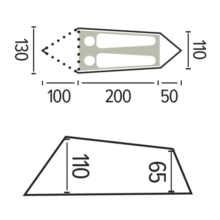 Tenda Monte Cinto 4000 – Jamet