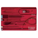 Cartão multifunções Swisscard Victorinox Rubis