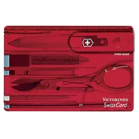 SWISSCARD-MULTIFUNKTIONSKARTE VICTORINOX RUBIS