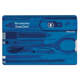 Carte multifonctions Swisscard Victorinox Saphir