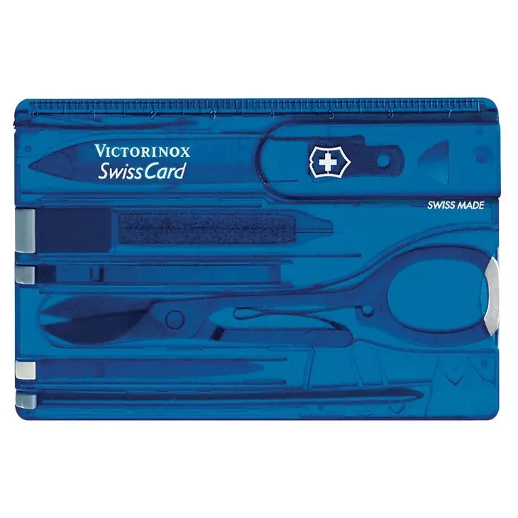 Cartão multifunções Swisscard Victorinox Saphir