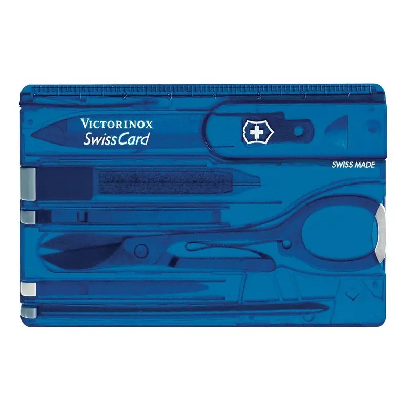 Cartão multifunções Swisscard Victorinox Saphir