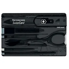 Carte multifonctions Swisscard Victorinox Onyx