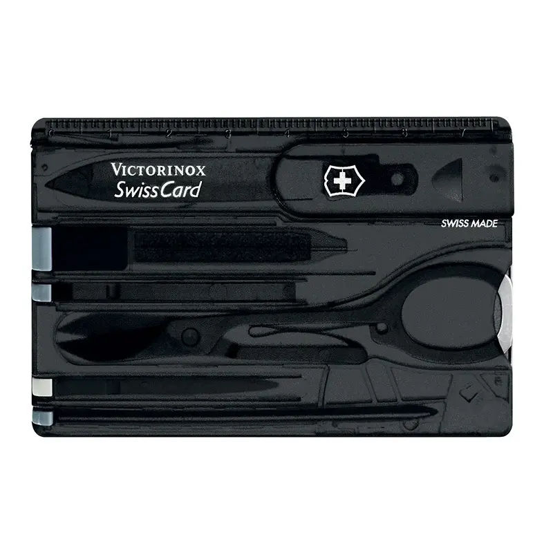 Cartão multifunções Swisscard Victorinox Onyx