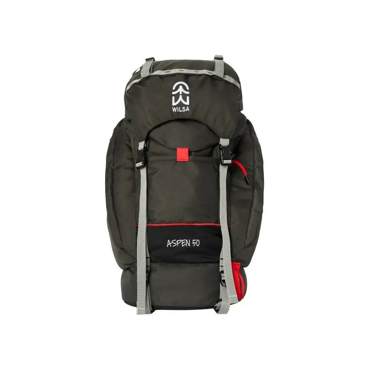 Wanderrucksack Aspen 50 – Wilsa – DUNKELGRAU