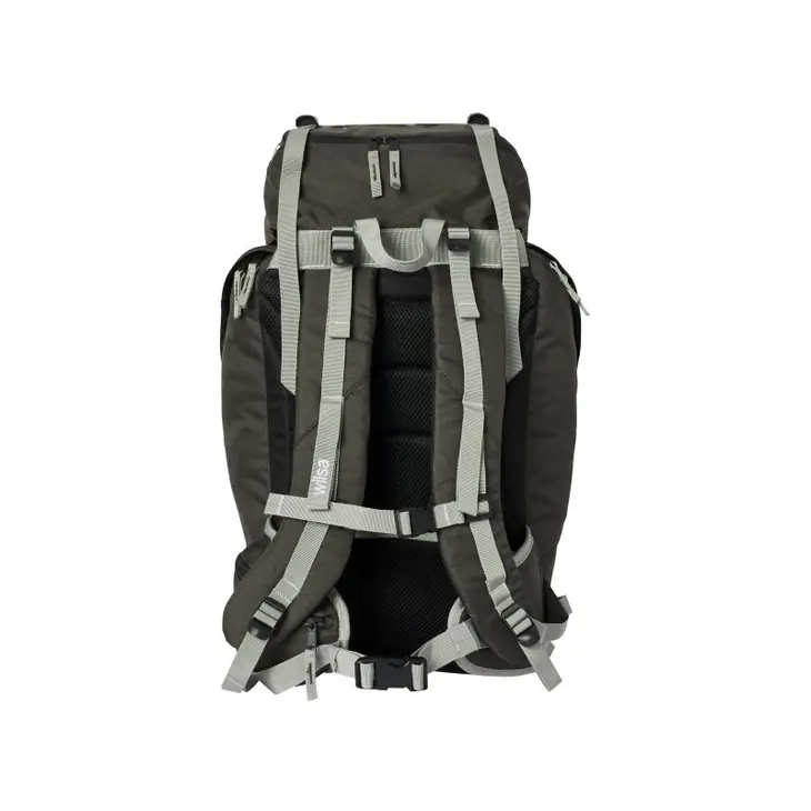 Mochila de caminhada Aspen 50 – Wilsa – CINZENTO-ESCURO