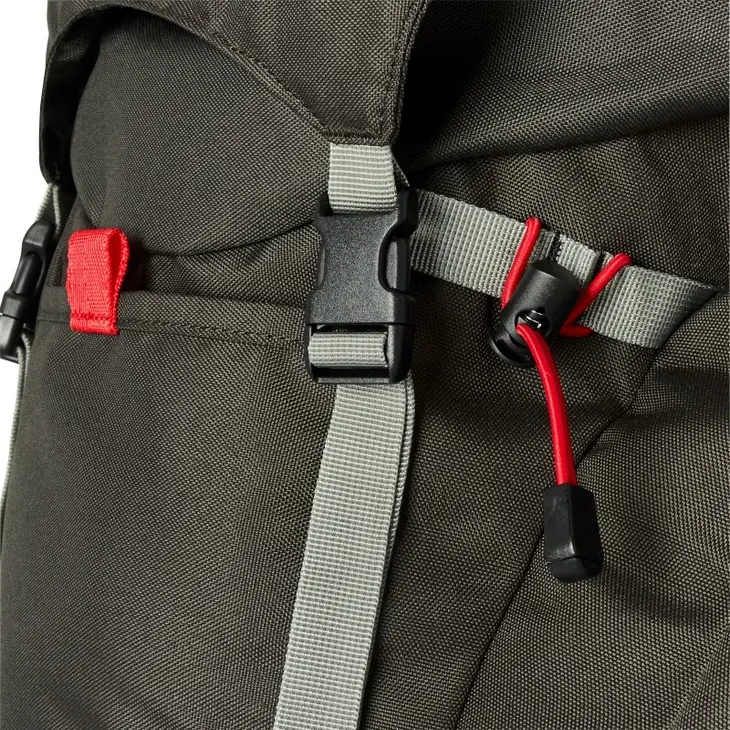 Mochila de caminhada Aspen 50 – Wilsa – CINZENTO-ESCURO