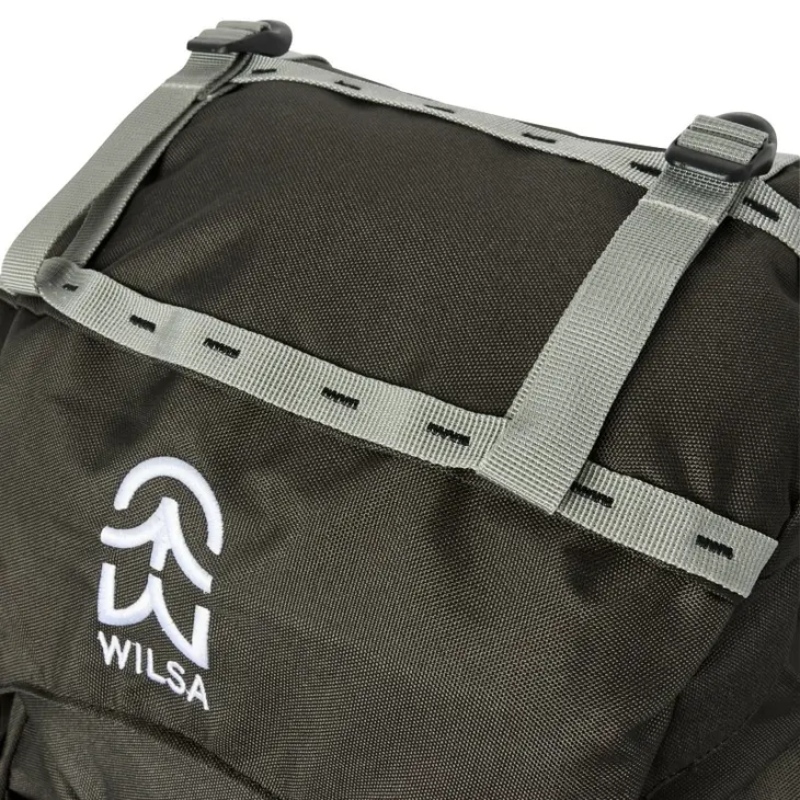 Mochila de caminhada Aspen 50 – Wilsa – CINZENTO-ESCURO