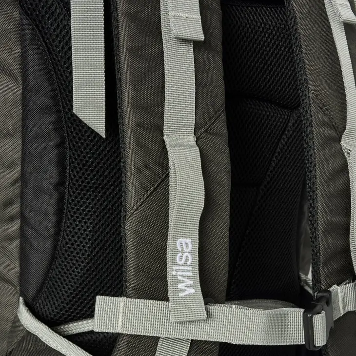 Mochila de caminhada Aspen 50 – Wilsa – CINZENTO-ESCURO