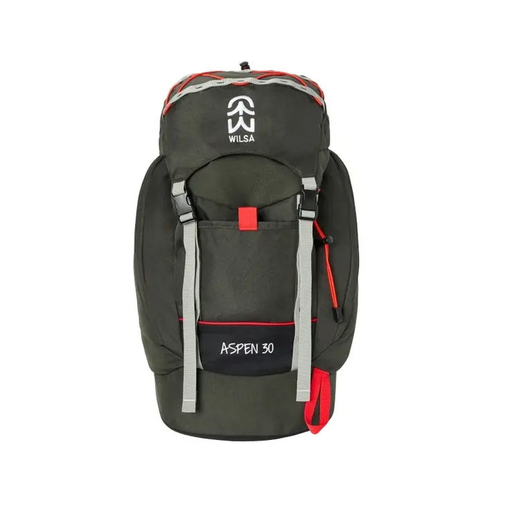 Aspen 30 wandelrugzak – Wilsa – DONKERGRIJS