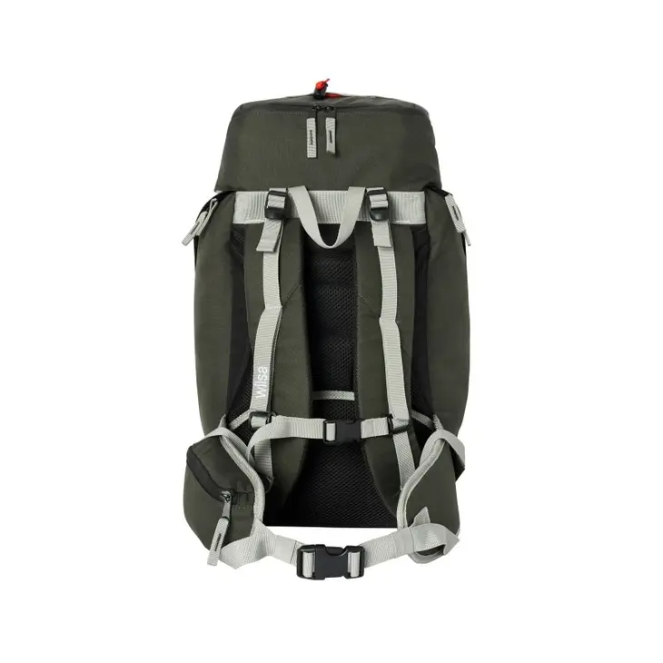 Mochila de caminhada Aspen 30 – Wilsa – CINZENTO-ESCURO