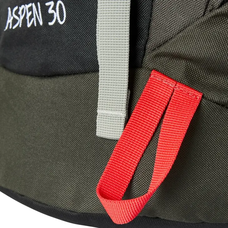 Mochila de caminhada Aspen 30 – Wilsa – CINZENTO-ESCURO