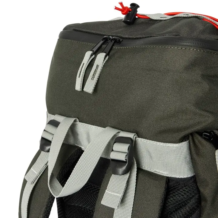 Mochila de caminhada Aspen 30 – Wilsa – CINZENTO-ESCURO