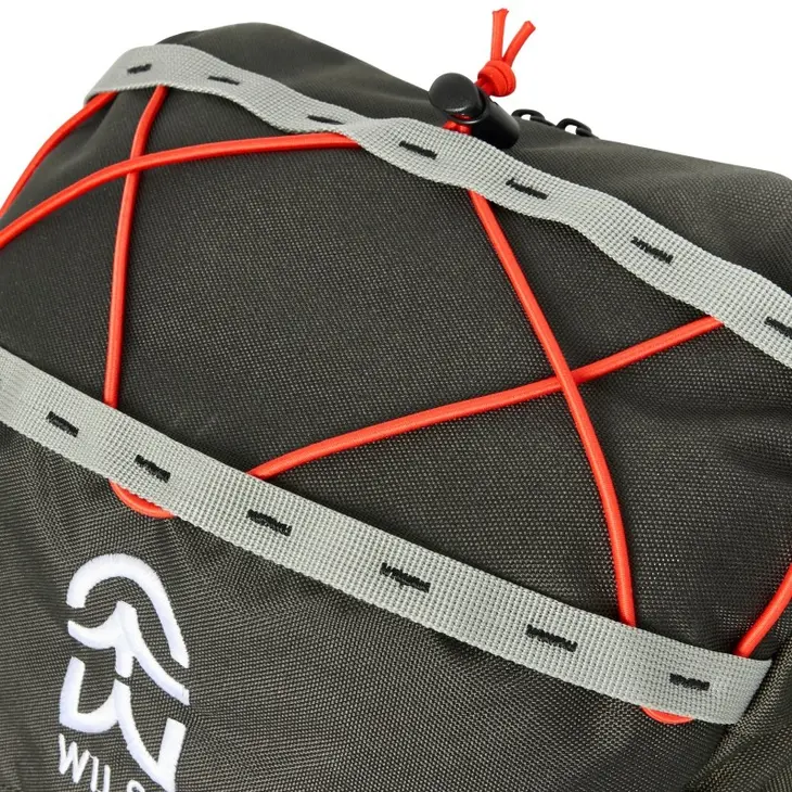 Mochila de caminhada Aspen 30 – Wilsa – CINZENTO-ESCURO