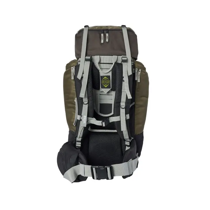 Rucksack Trekker 55 – Wilsa – DUNKELGRAU