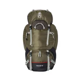 Sac à dos Trekker 55 – Wilsa – GRIS FONCE