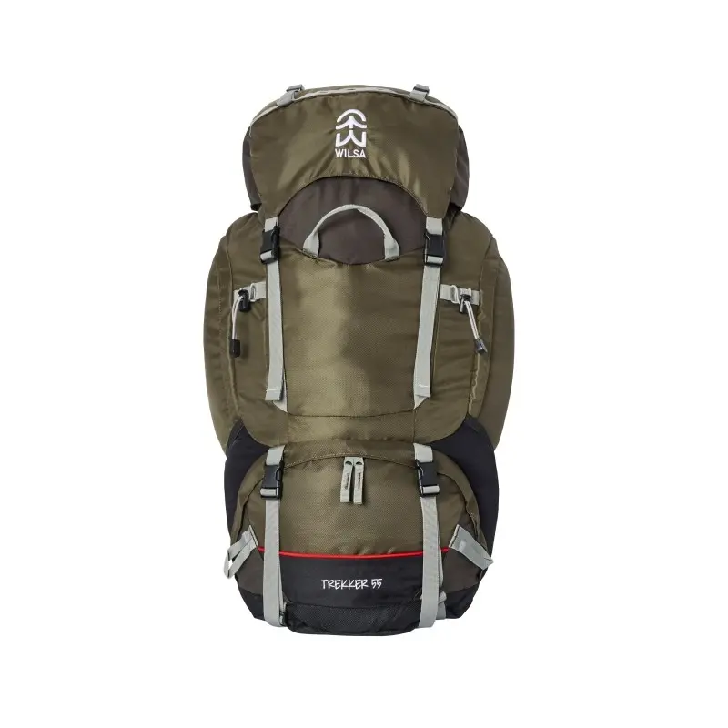 Rucksack Trekker 55 – Wilsa – DUNKELGRAU