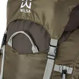 Rucksack Trekker 55 – Wilsa – DUNKELGRAU