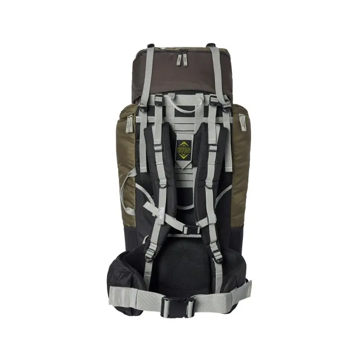 Mochila Trekker 75 – Wilsa – CINZENTO-ESCURO